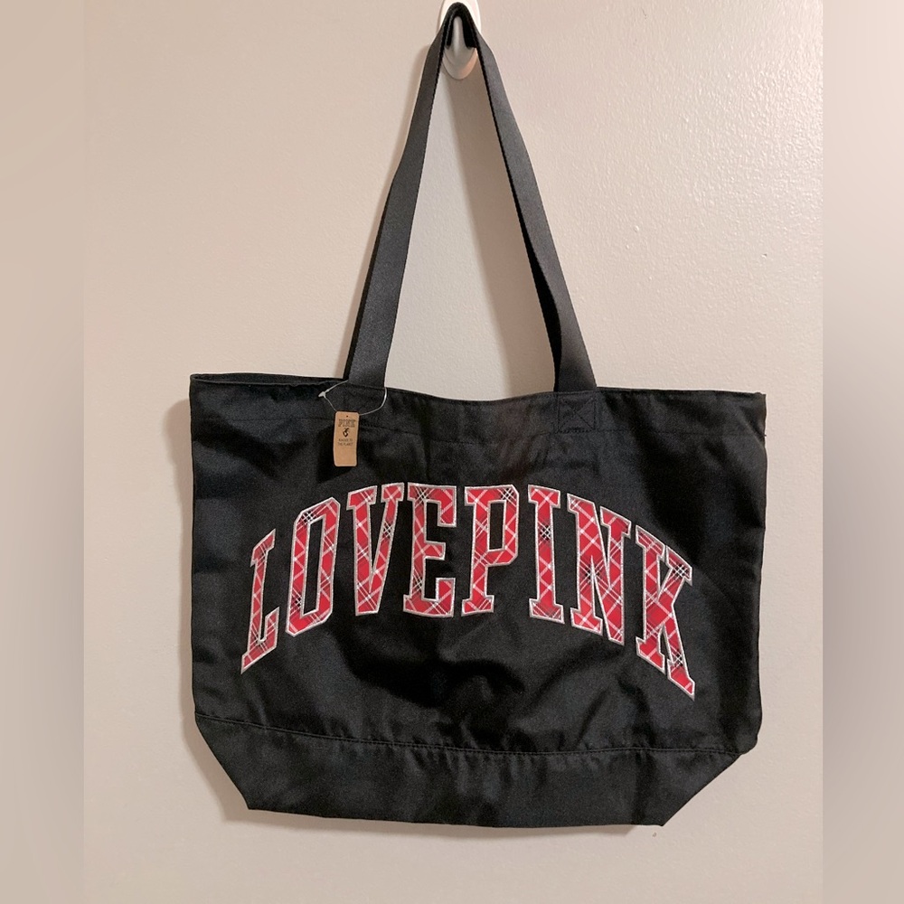 Pink Weekender Tote Bag